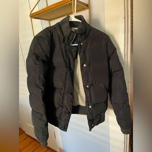 Black Puffer Jacket